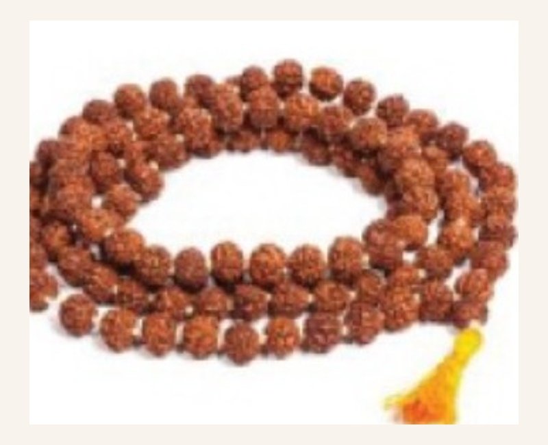 5 Mukhi Rudraksha Mala